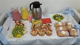 El Hospital Reina Sofía fomenta la alimentación saludable