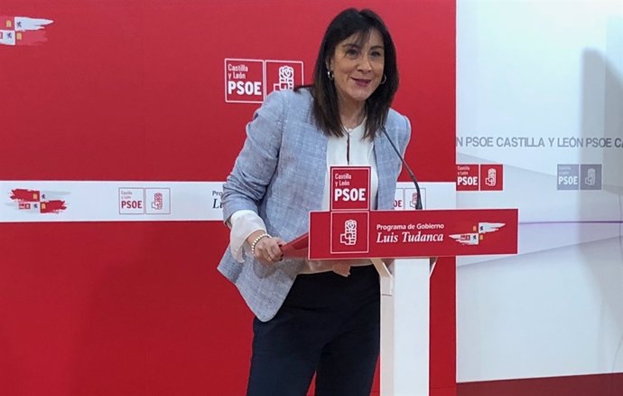Valladolid. Secretaria de Organización del PSOE, Ana Sánchez
