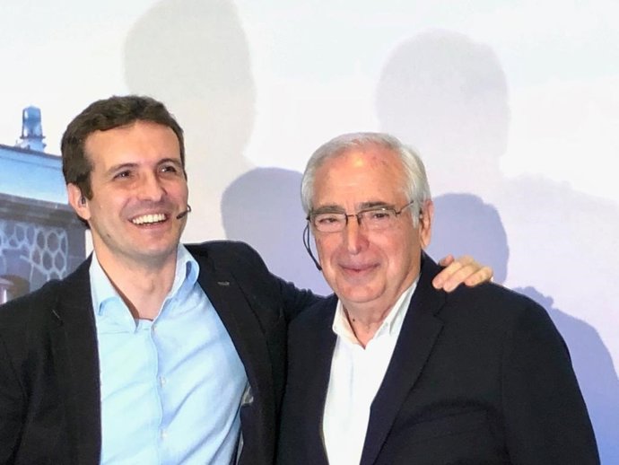 Pablo Casado y Juan José Imbroda