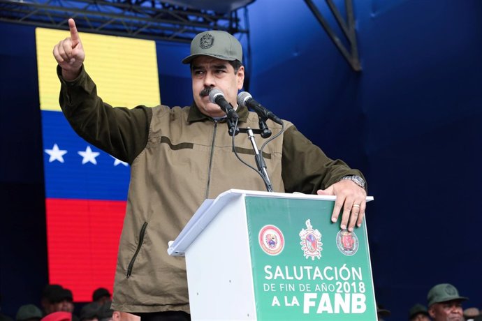 El presidente de Venezuela, Nicolás Maduro