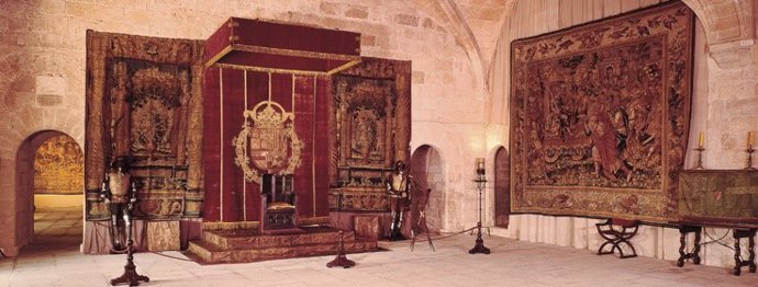 Interior del Palacio Real de La Almudaina