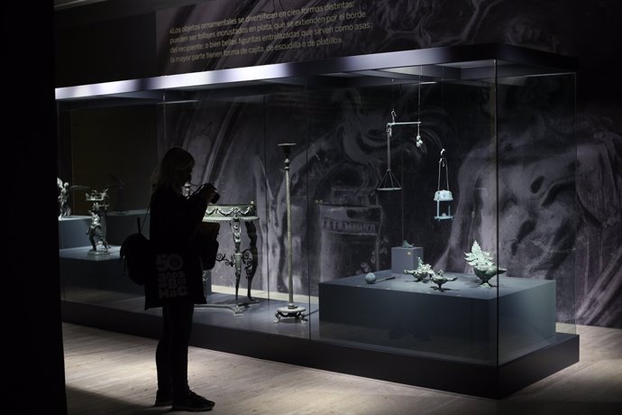Exposición Tesoros eléctricos en el Museo Arqueológico Nacional
