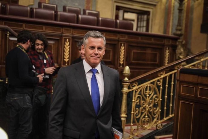 El diputado de la formación naranja, Javier Cano