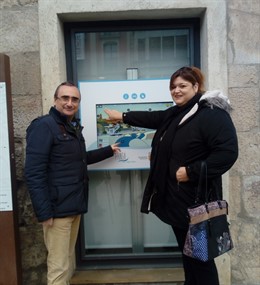 Nuevo punto de información digital en Fraga