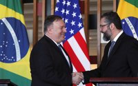 Venezuela denuncia la "actitud intervencionista" de Pompeo por unir fuerzas con el Gobierno de Bolsonaro
