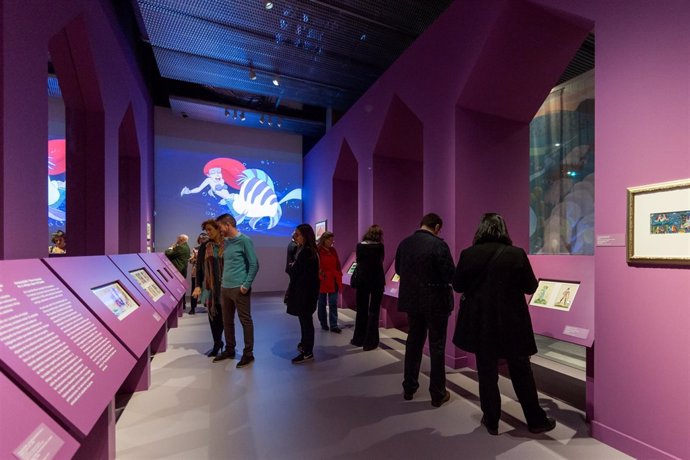 La exposición sobre 'Disney' en CaixaForum Sevilla