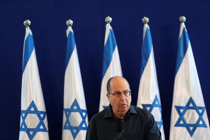 El exministro de Defensa de Israel Moshe Yaalon