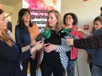 PSOE-A exige a Cs aclarar si "está dispuesto a desproteger a las mujeres andaluzas por algunos sillones en la Junta"