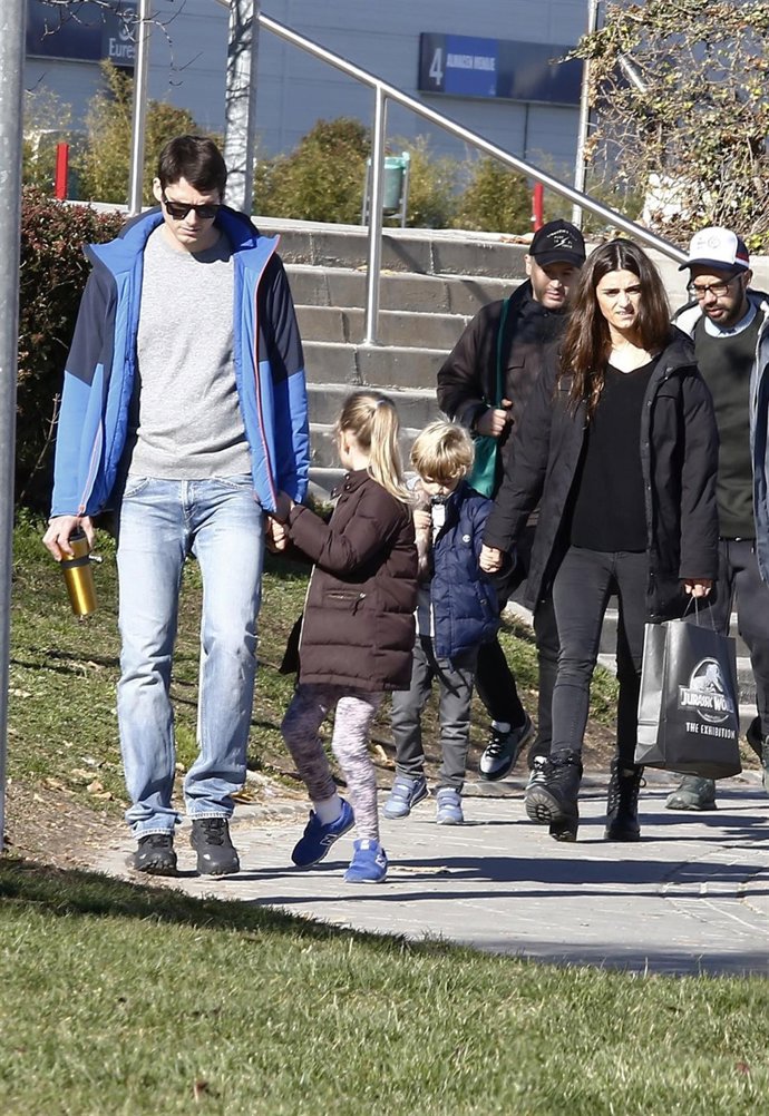 Sergio Mur Y Olivia Molina Jurassic World