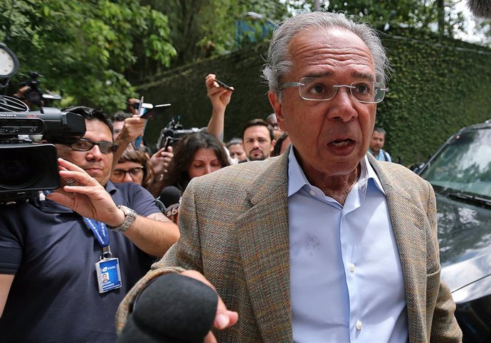 Paulo Guedes, ministro de Economía de Brasil