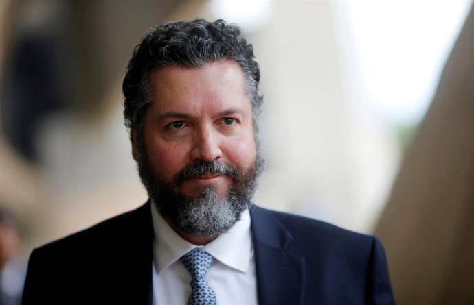 El ministro de Exteriores de Brasil, Ernesto Araújo