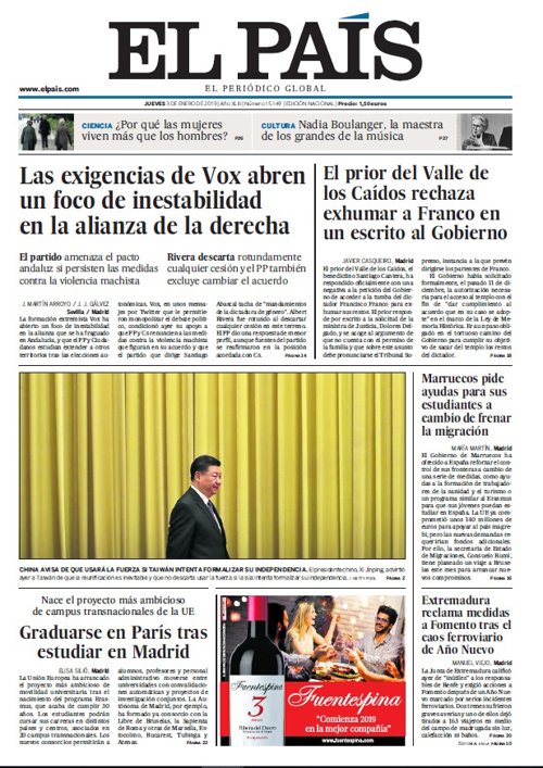 Portadas
