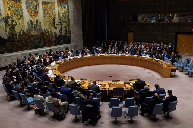 Consejo de Seguridad de la ONU reunido tras los bombardeos en Siria
