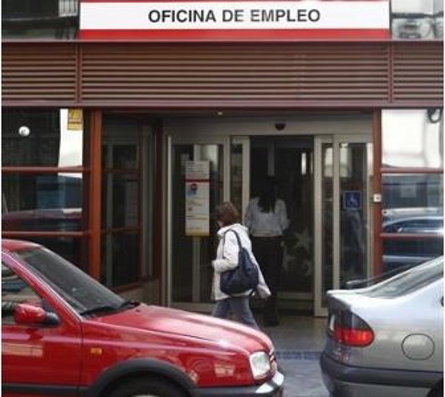 Una oficina de empleo