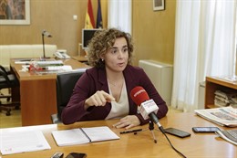 Entrevista de Europa Press a la portavoz del Grupo Popular en el Congreso, Dolor