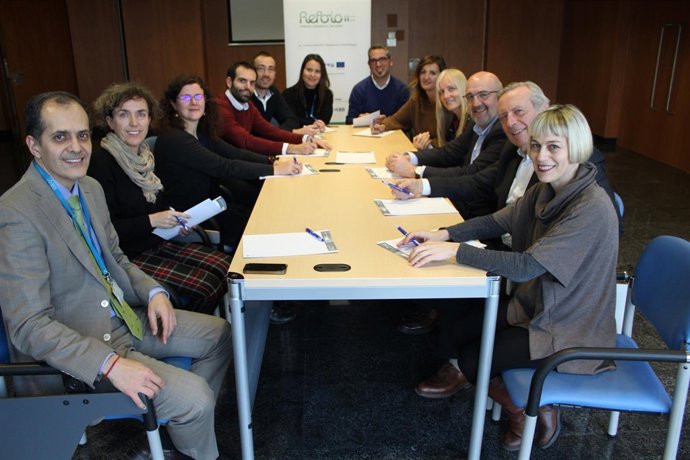 Imagen de la reunión