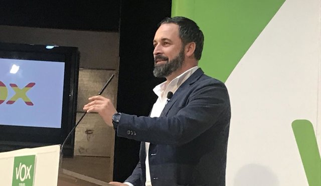 Acto de Vox en Teruel