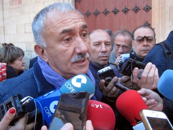 El secretario general de UGT, Pepe Álvarez     