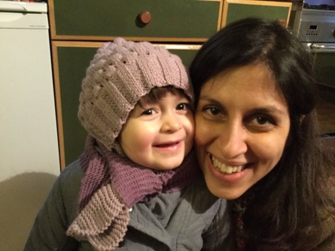Nazanin Zaghari-Ratcliffe, británico-iraní encarcelada en Irán