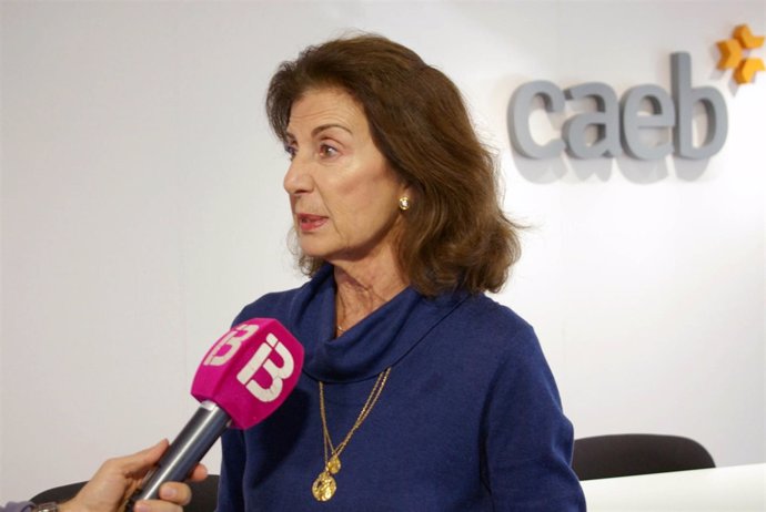 Presidenta de la CAEB, Carmen Planas