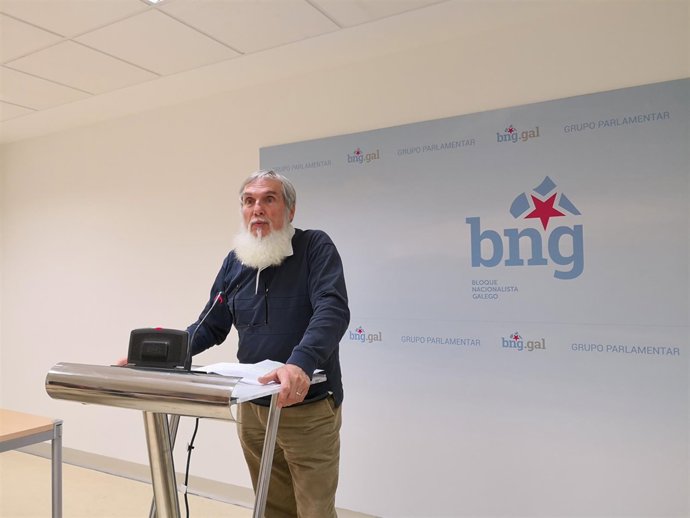 El diputado del BNG Xosé Luis Rivas 'Mini'