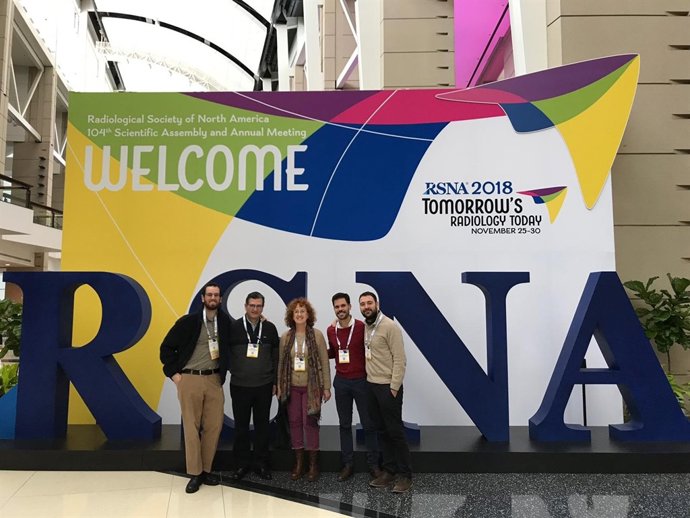 Radiólogos del Virgel del Rocío son galardonados