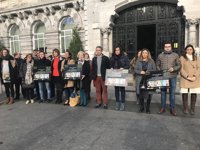 La ciudad de Santander (España) muestra su repulsa por el asesinato de la joven dominicana de Laredo