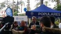 Víctor Martínez (PP): "La Región de Murcia funciona y crea más empleo que nadie"