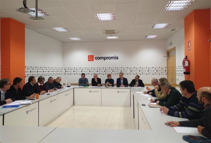 Reunión de Compromís con organizaciones agrarias