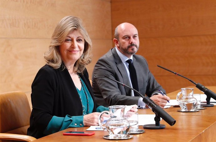 La consejera de Economía de la Comunidad, Engracia Hidalgo