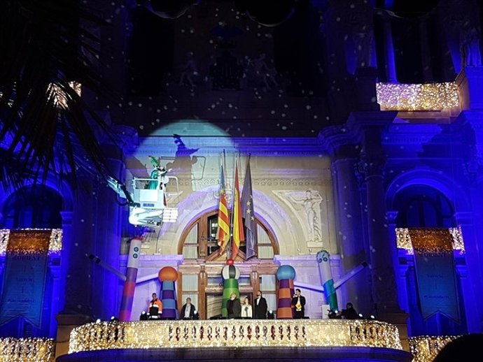 Imagen de archivo de una Cabalgata de Reyes en Valncia