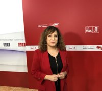 Iratxe García subraya la posición "muy firme" del PSOE en la defensa de una PAC que "garantice la actividad"