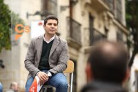 Juan Marín se mantiene como presidente del Grupo Parlamentario de Cs, en el que Sergio Romero será el portavoz