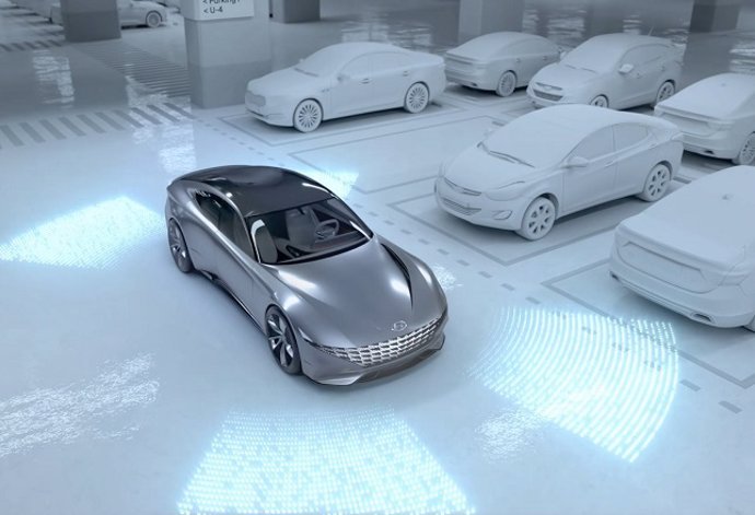 Hyundai and Kia Self Parking Concept_Photo3