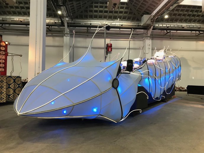 La nueva carroza del rey Gaspar