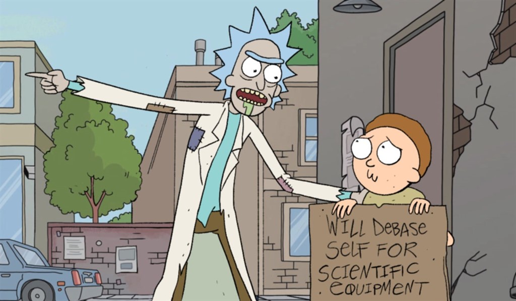 Rick Y Morty Temp 4 Online