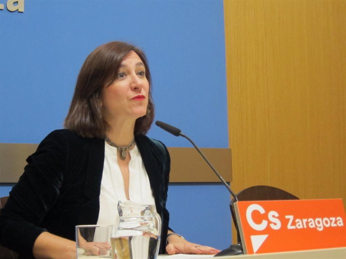 Sara Fernández (Cs), hoy en el Ayuntamiento