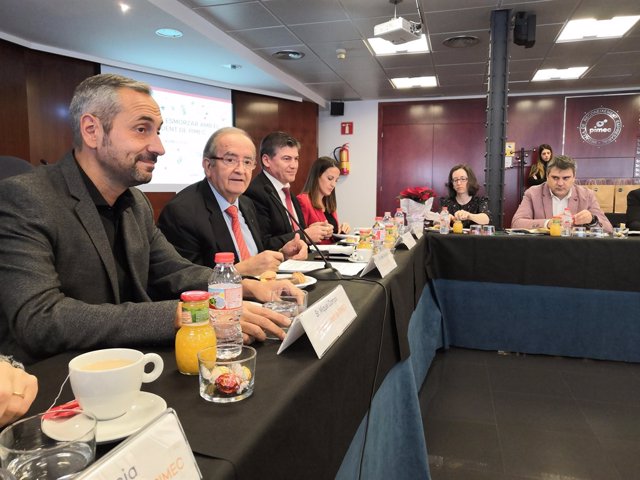 El president de PIMEC, Josep González