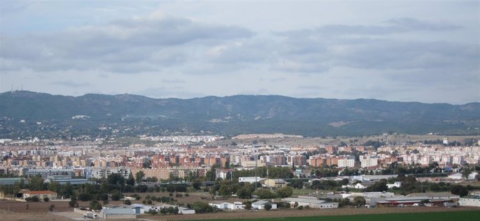 Vista Panorámica De La Ciudad De Córdoba