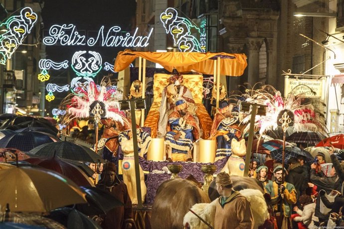 Cabalgata De Reyes Magos 2018 En Guadalajara, Baltasar
