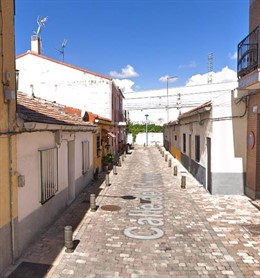 Calle en la que se ha encontrado muerto al anciando