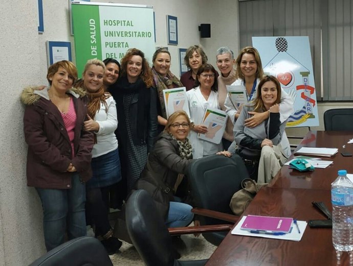 Nota De Prensa: El Puerta Del Mar Incorpora Una Escuela De Pacientes De Cáncer D