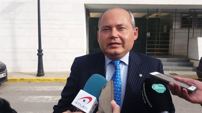 Luis Romero, abogado de la acusación particular del doble crimen de Almonte.