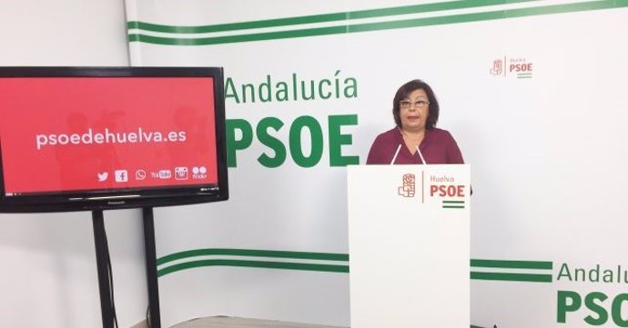 La senadora por el PSOE de Huelva Ana Pérez.