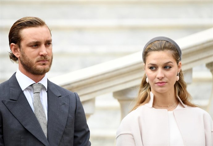 Pierre Casiraghi y Beatrice Borromeo