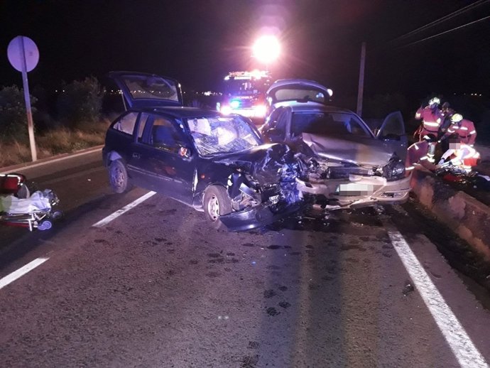 Accidente en Montcada