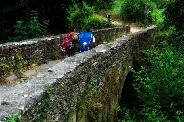 El Camino de Santiago marca un nuevo récord con más de 327.000 peregrinos en 2018