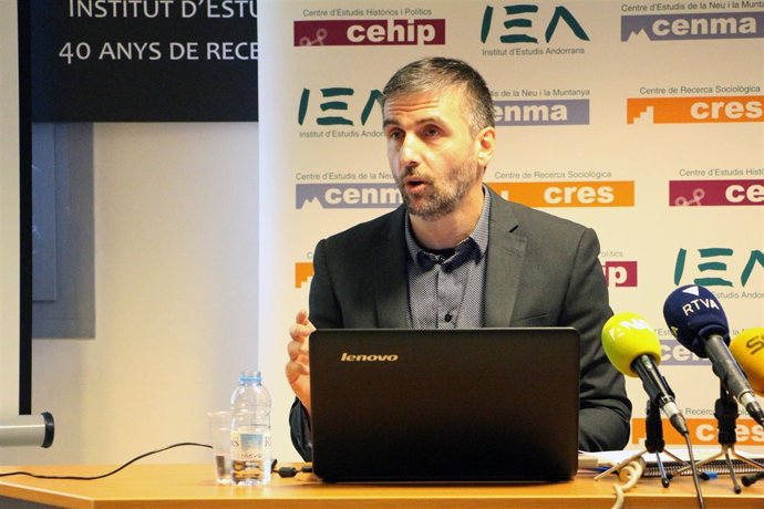 Joan Micó,Dtor.Ctre.Recerca Sociolgica (CRES),Institut Estudis Andorrans (IEA)