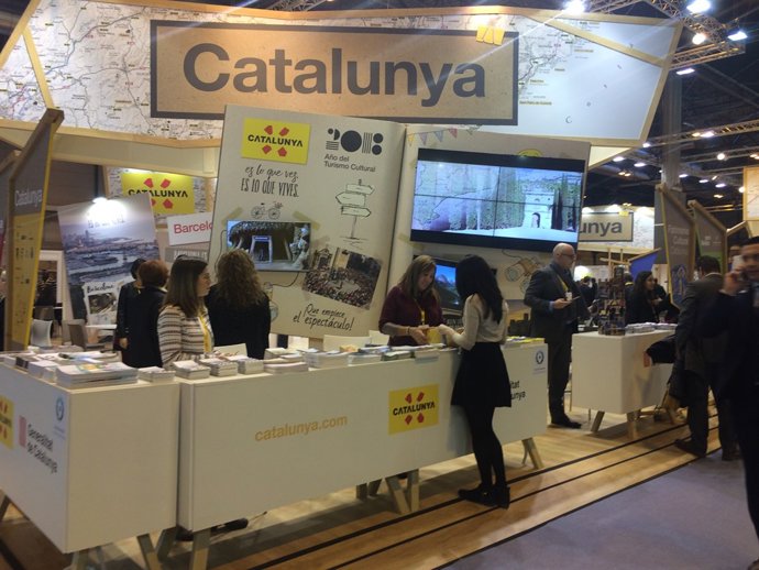 Stand de Catalunya en Fitur