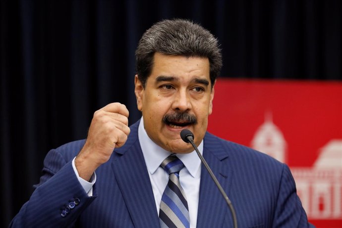 El presidente de Venezuela, Nicolás Maduro